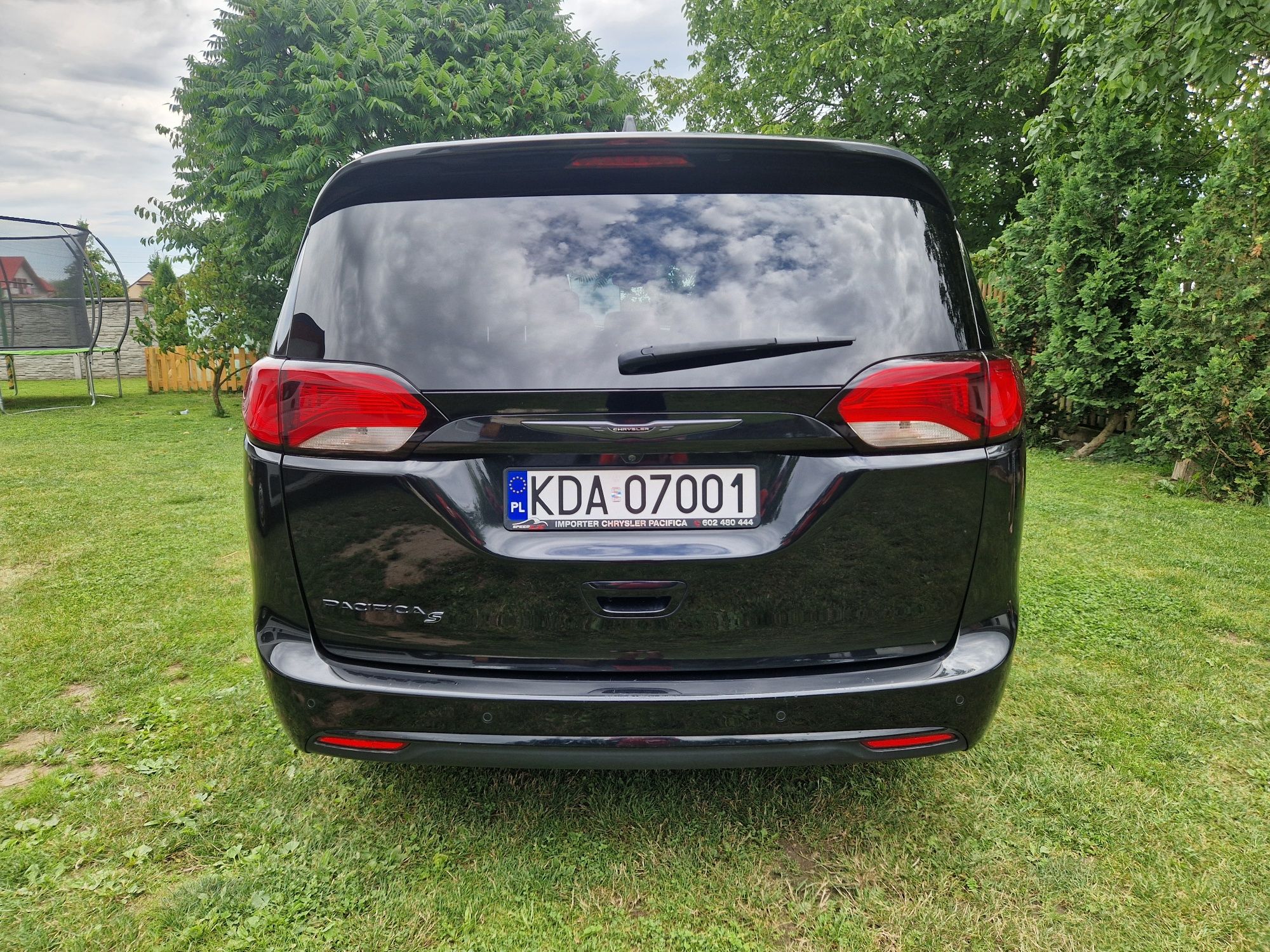 Chrysler Pacifica Touring S 8 osobowa vat 23 faktura  możliwa zamiana