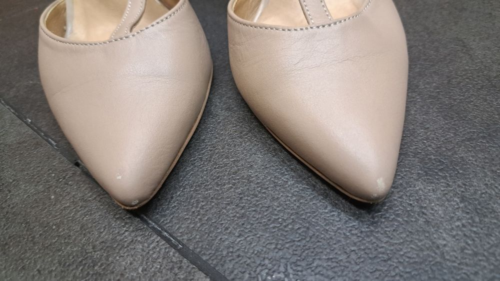 Szpilki skóra Wodniak