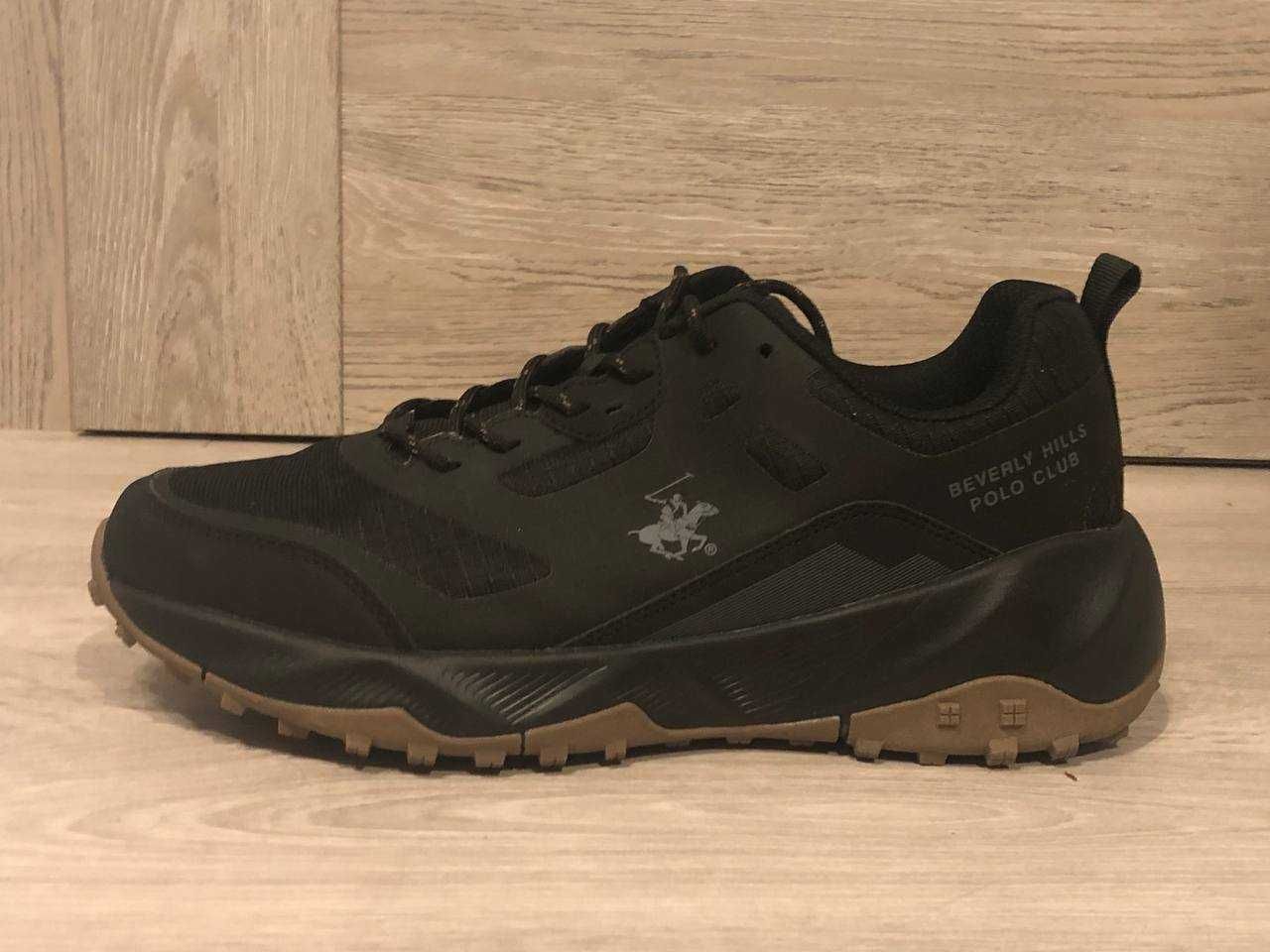 NOWE Sneakersy Beverly Hills Polo Club PCT-01 Czarny R.44