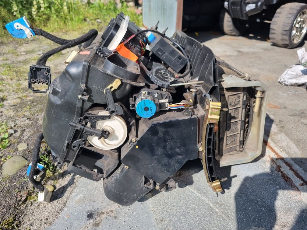 Bmw E36 nagrzewnica, klimatyzacja manualna, komplet