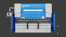 Prasa krawędziowa 160T/3200 Delem DA66T 5 osi CNC