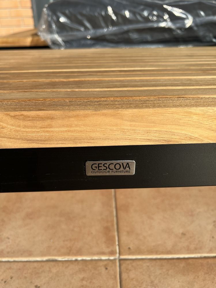 Mesa de exterior / mesa de cafe do conjunto Natal