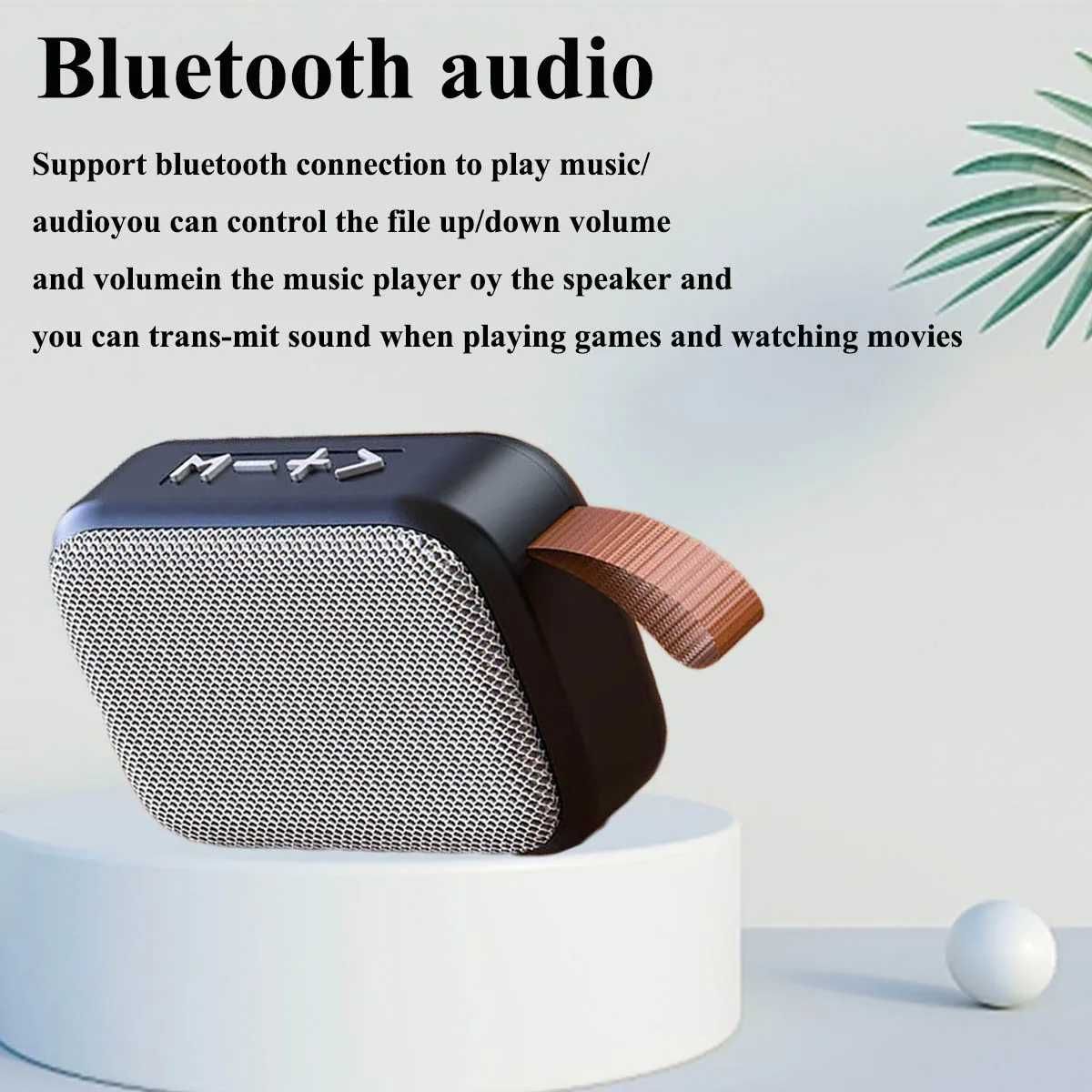 Coluna soundbar speaker portatil Bluetooth USB SD TF praia carro NOVO