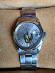 Rolex Oyster Perpetual date 1500 forças armadas UAE 1967