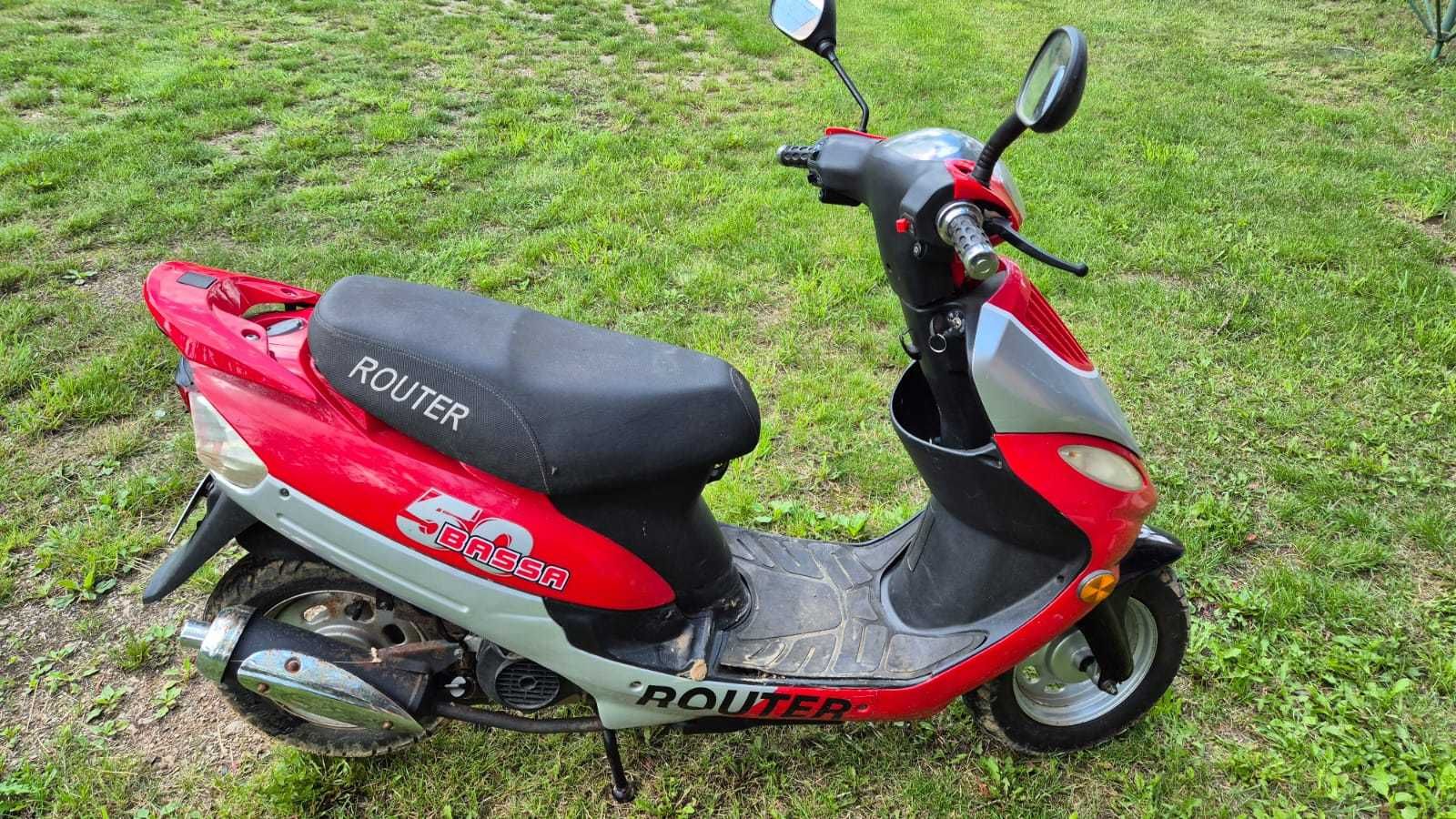 Motorower skuter Romet Motors