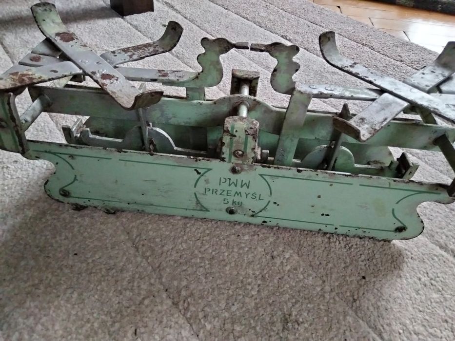 Waga 5 kg PWW  Przemyśl ZABYTEK +