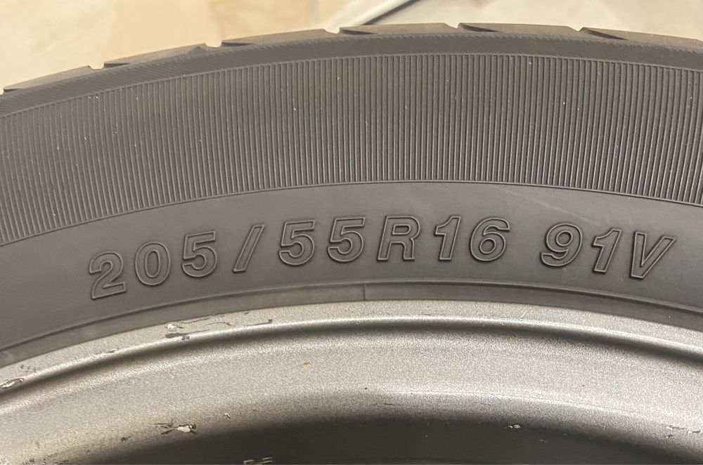 Комплект 4шт. Диски Honda R16 с резиной.