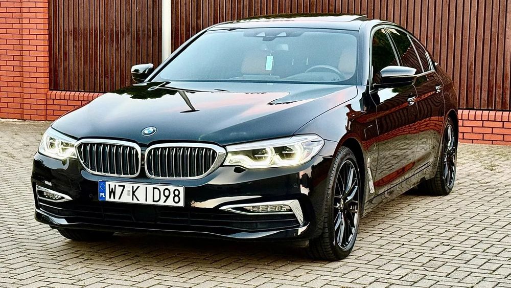 BMW Seria 5 BMW Seria 5 G30 2.0 530e BENZYNA/HYBRYDA/PLUG-IN iPerformance