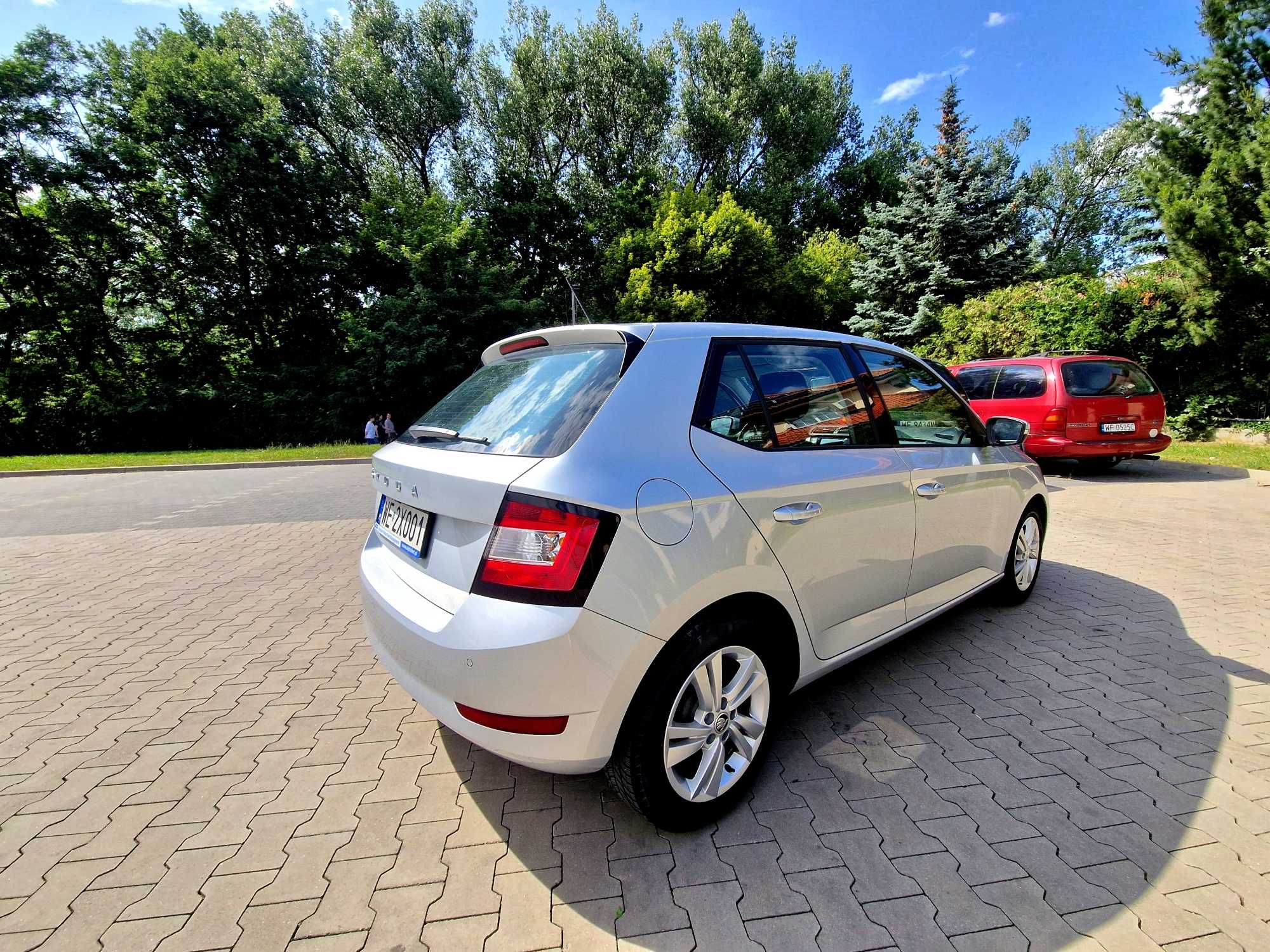 Skoda Fabia Ambition 1.0 MPI Polski Salon