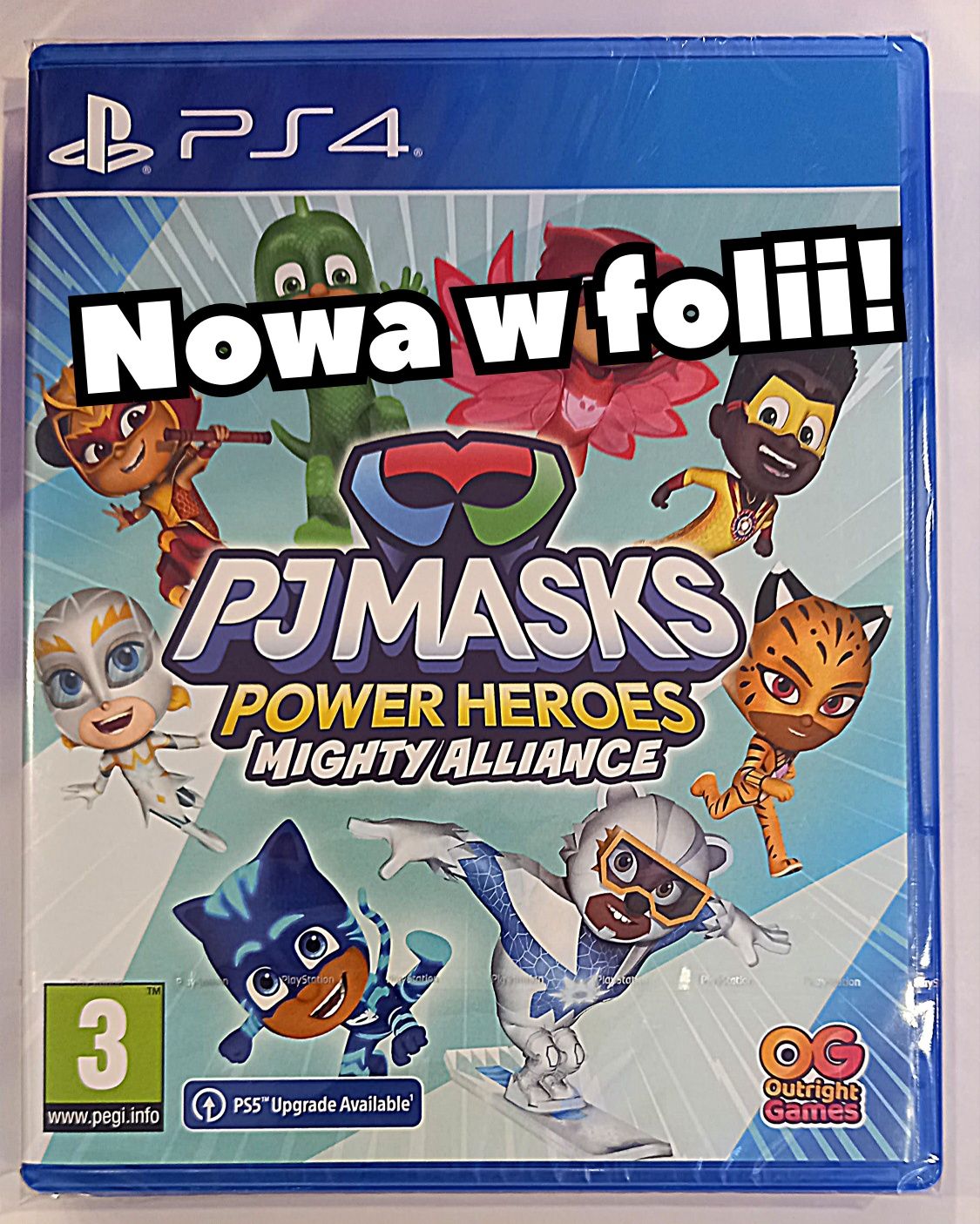 PJ Masks Power Heroes PL PS4/PS5 /Nowa w folii! Sklep Chorzów
