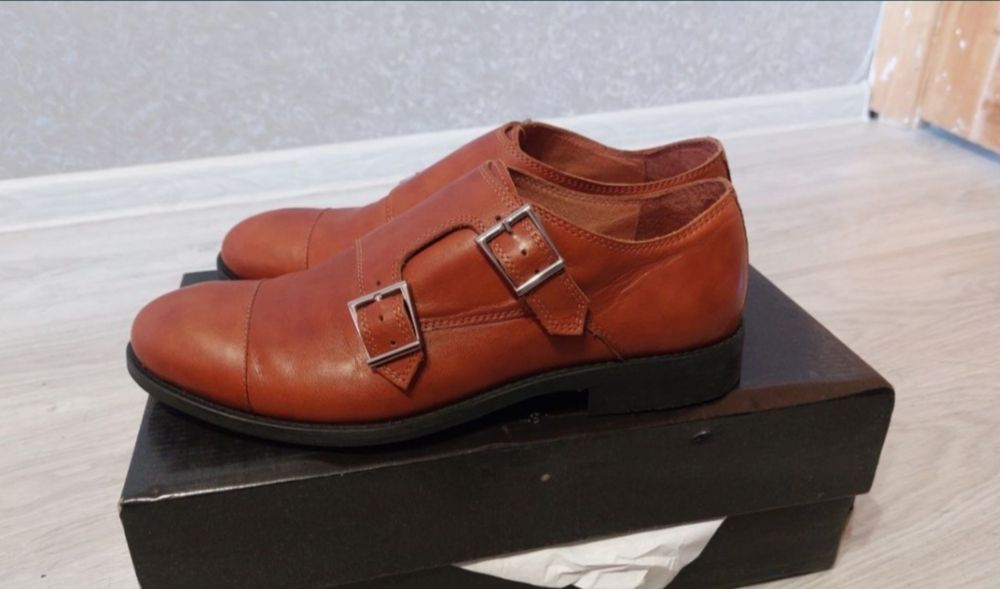 Туфли Монки б/у            мужские