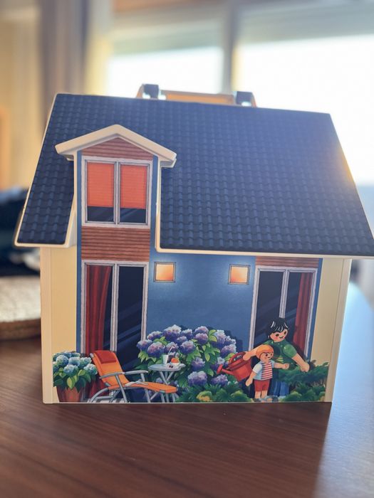 Casa maleta playmobil