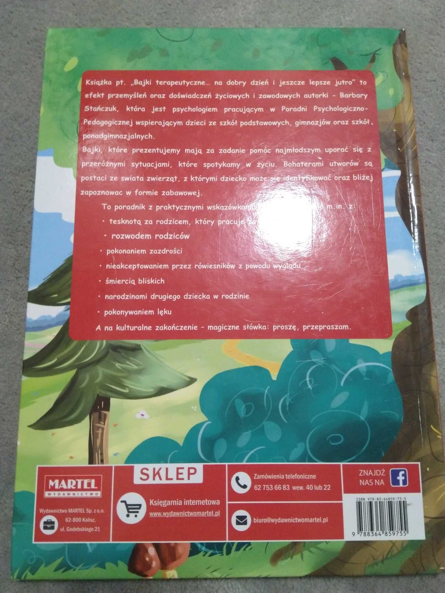 Książka "Bajki terapeutyczne" B. Stańczuk