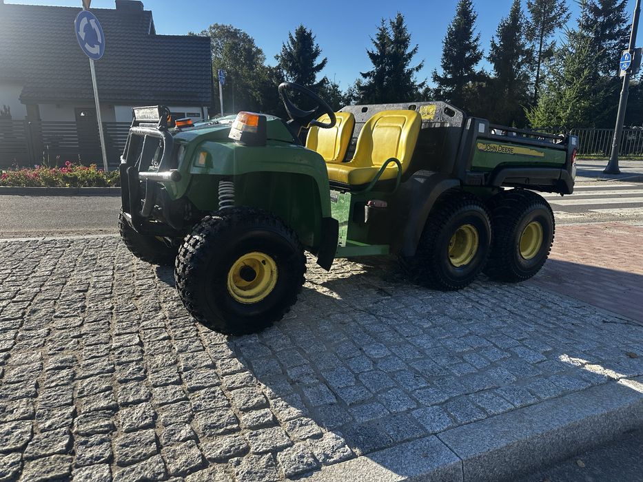 John Deere Gator 6x4 Diesel UTV Wywrotka Plug