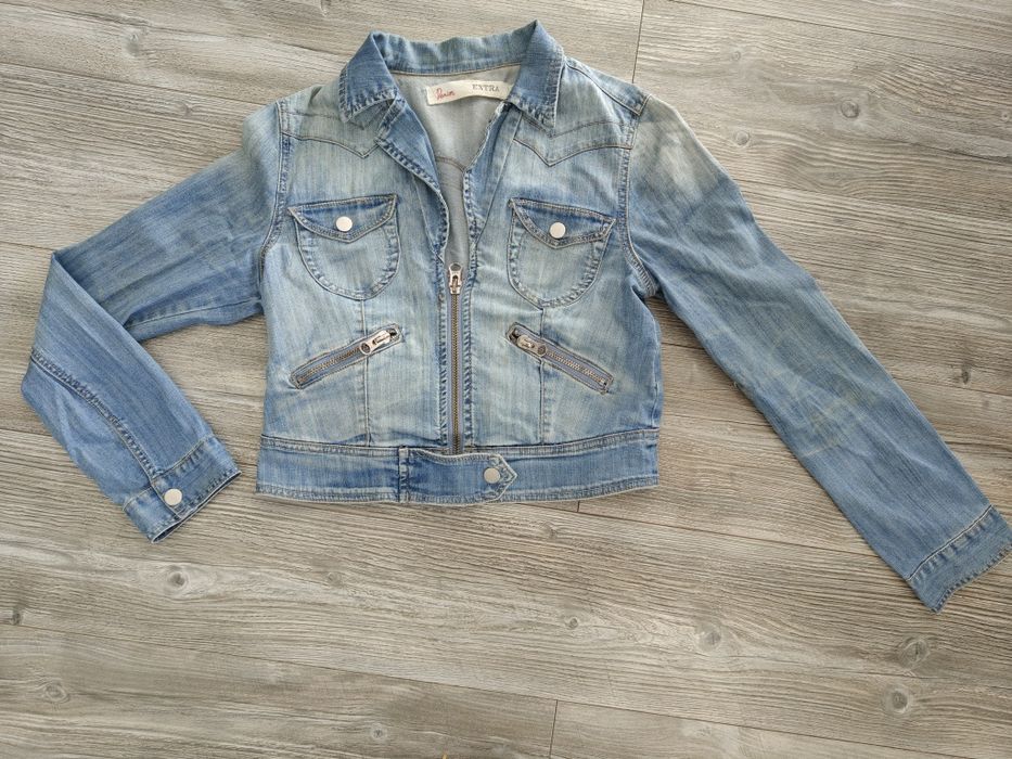 Kurtka jeansowa katana