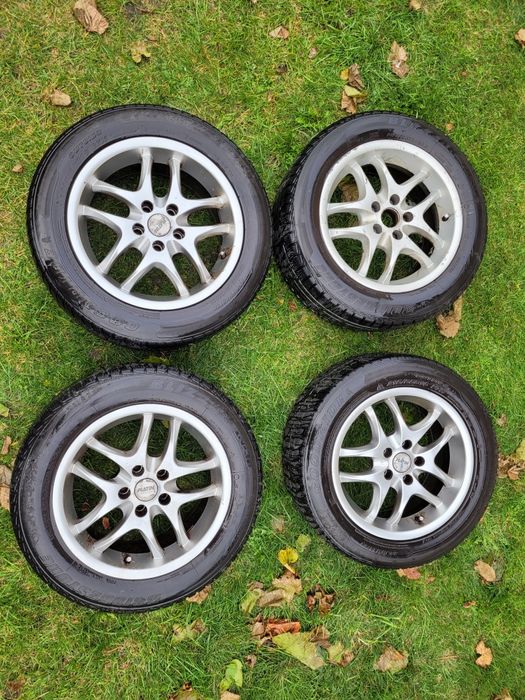 Alu Felgi 16' 5x108 Renault Volvo Ford + Opony zimowe