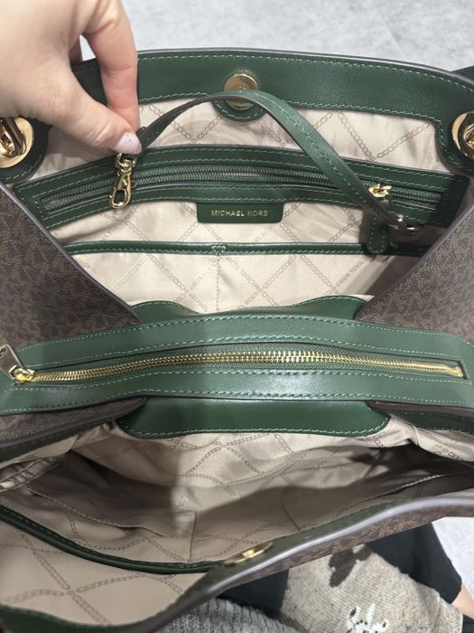 Michael kors raven torebka