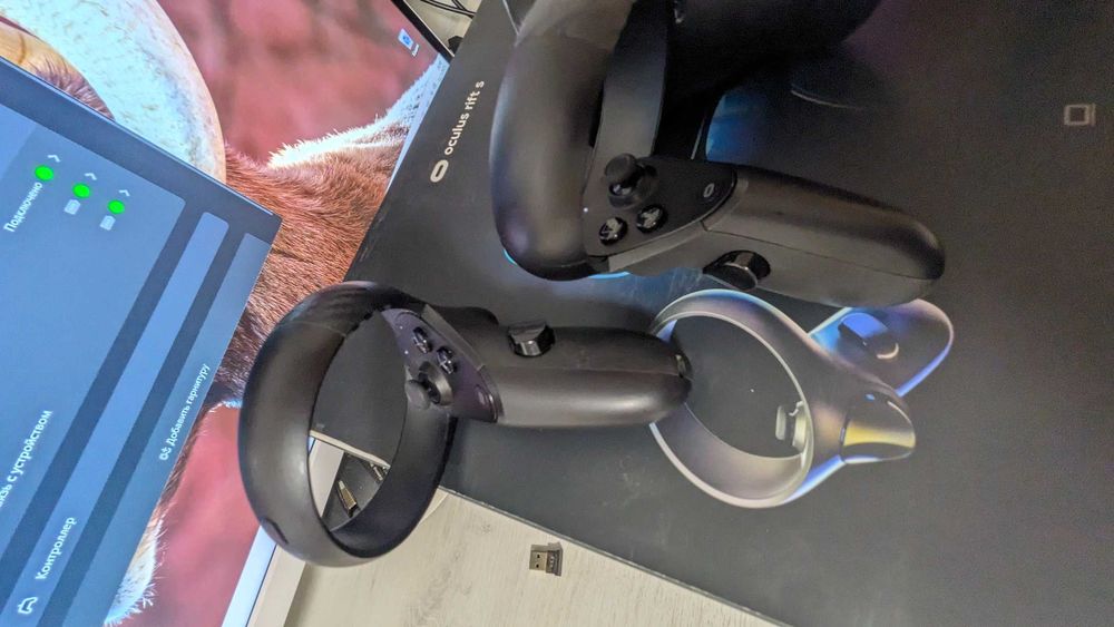 VR окуляри Oculus Rift S