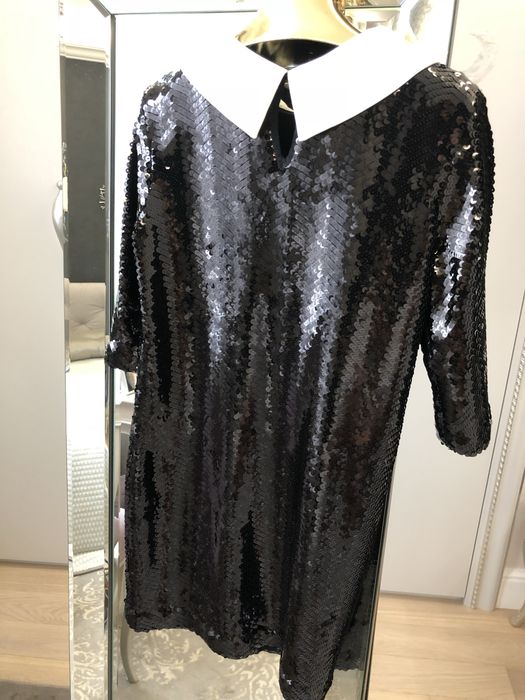 Вечірня сукня в паєтках