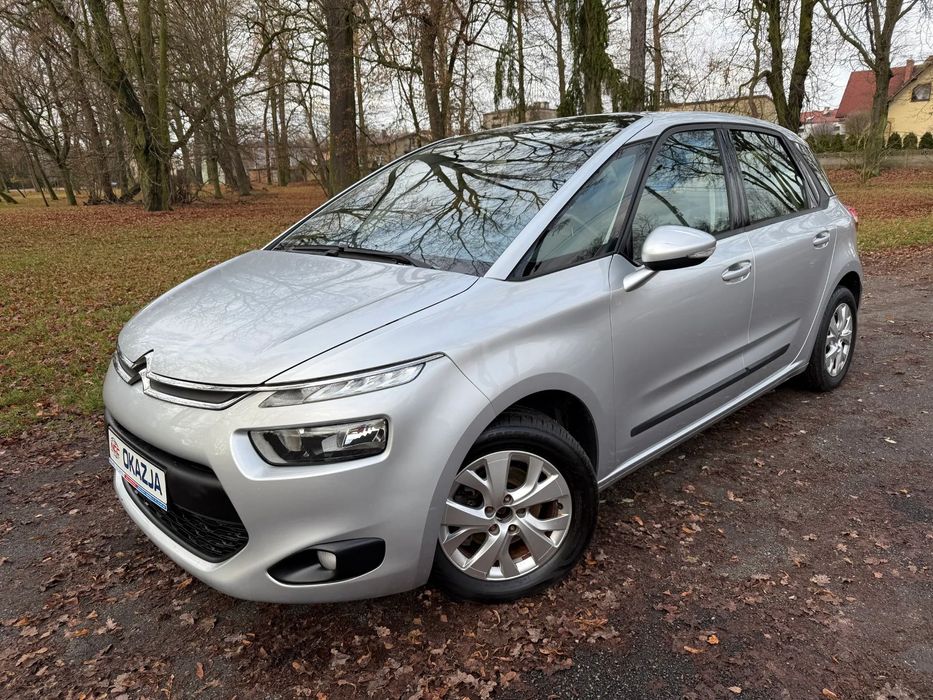 Citroën C4 Picasso z Belgii 1Wł Navi Klimatronik Oryginalny przebieg ładne auto 1.6hdi