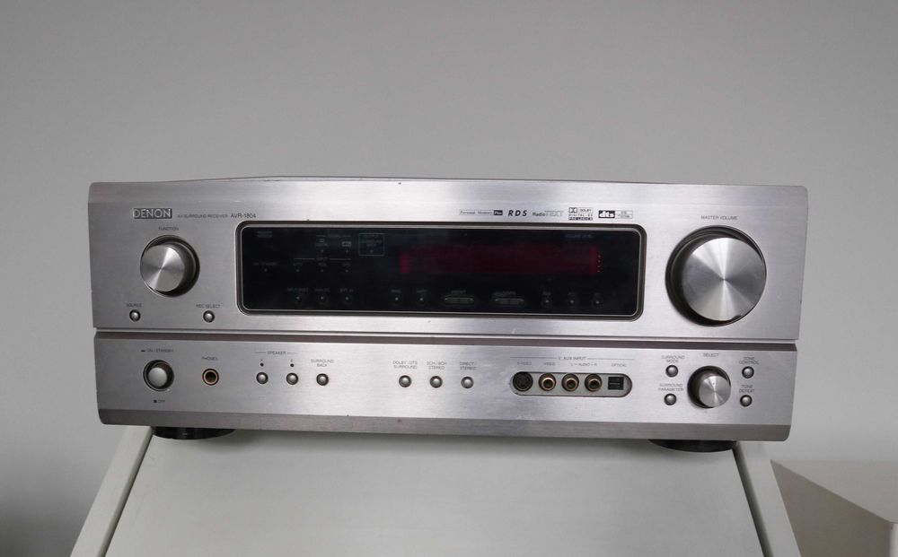 Усилитель ресивер DENON AVR-1804