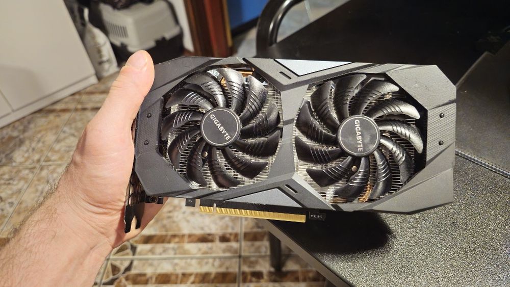 Nvidia Geforce Gigabye RTX 2060 6gb OC rev2