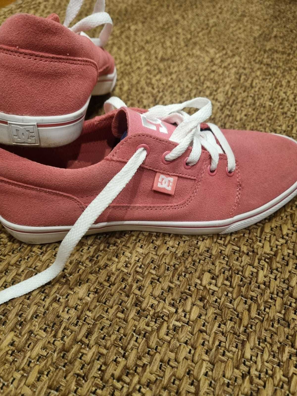 Ténis DC Shoes Rosa