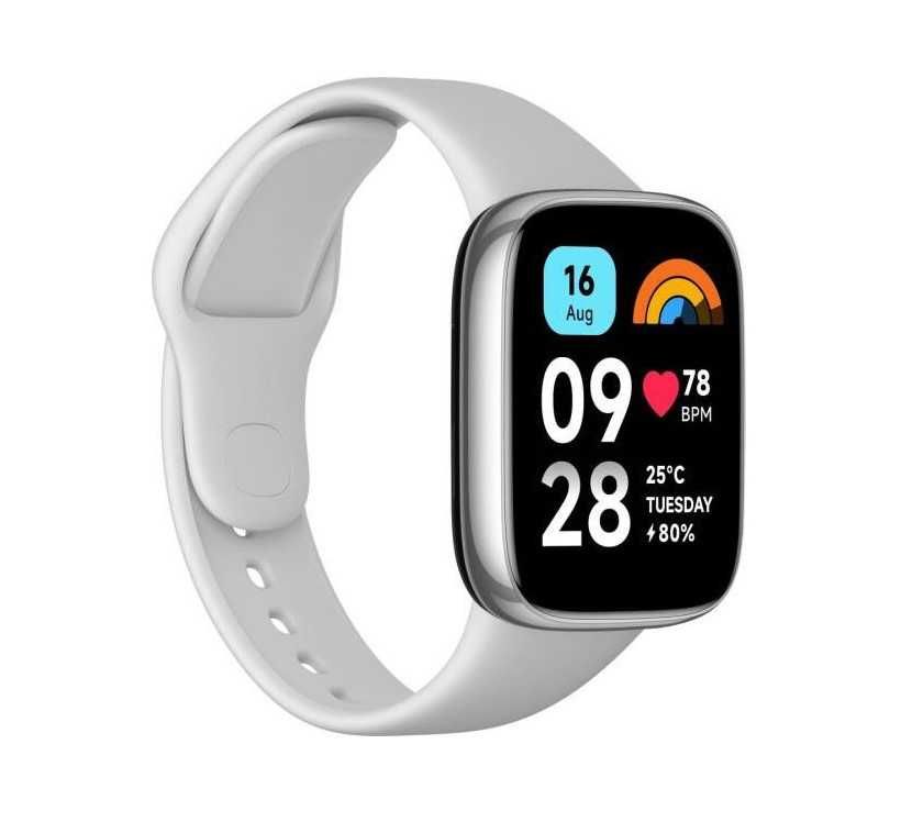 Смарт-годинник Xiaomi Redmi Watch 3 Active Gray (BHR7272GL)