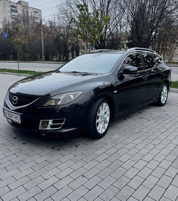 Mazda 6 GH 2009 р