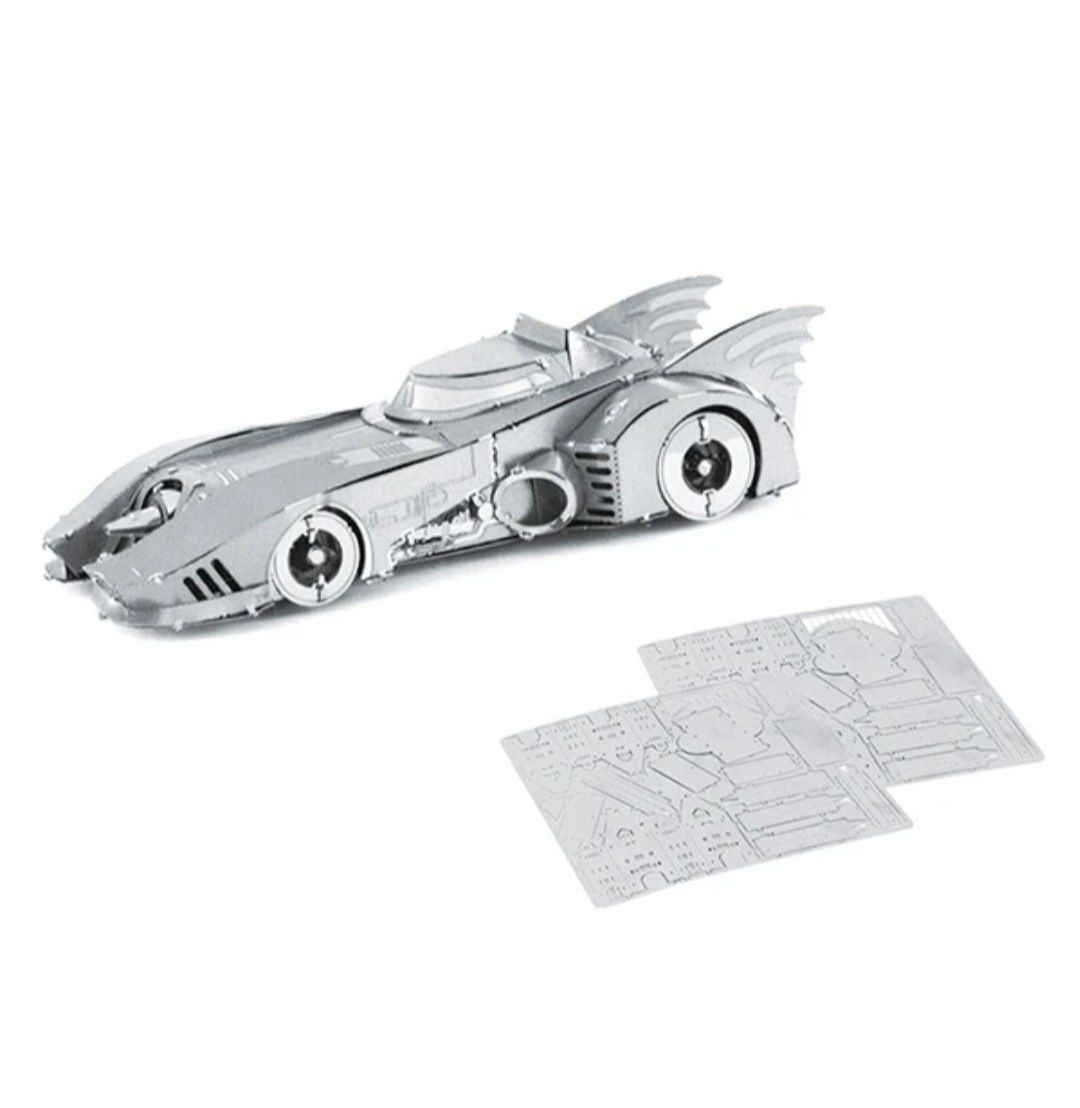 Автомобіль Бетмена 3d пазл металевий/Бетмобіль