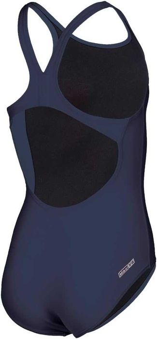 Arena Dynamo Junior R, strój kąpielowy jednoczęściowy, niebieski, 140