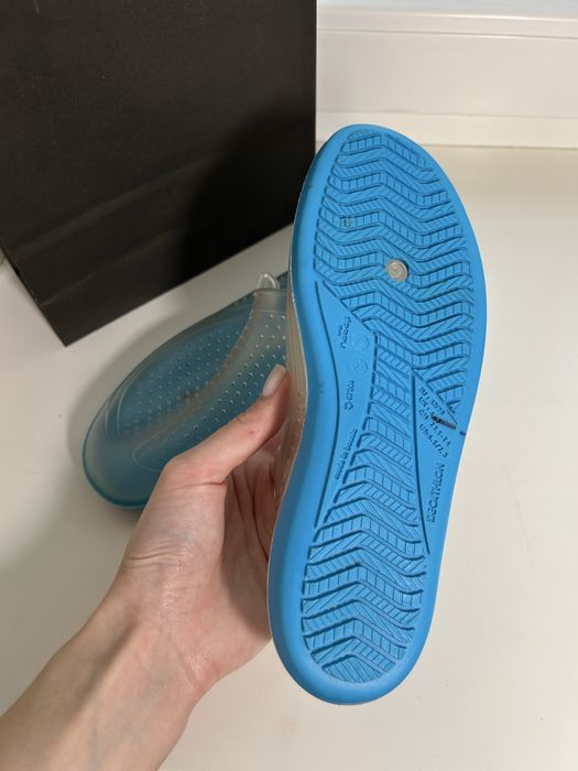 Прозорі аквашузи nabaiji. оригінал коралки. взуття для басейну