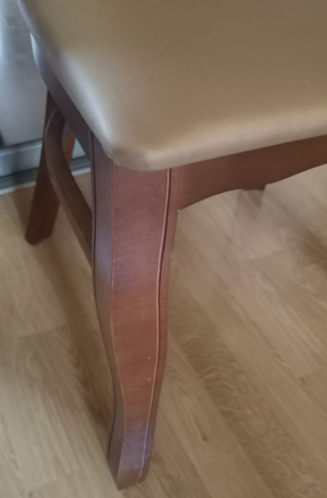 Krzesła 2 szt drewniane, włoskie