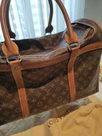 Louis Vuitton torba na psa kota