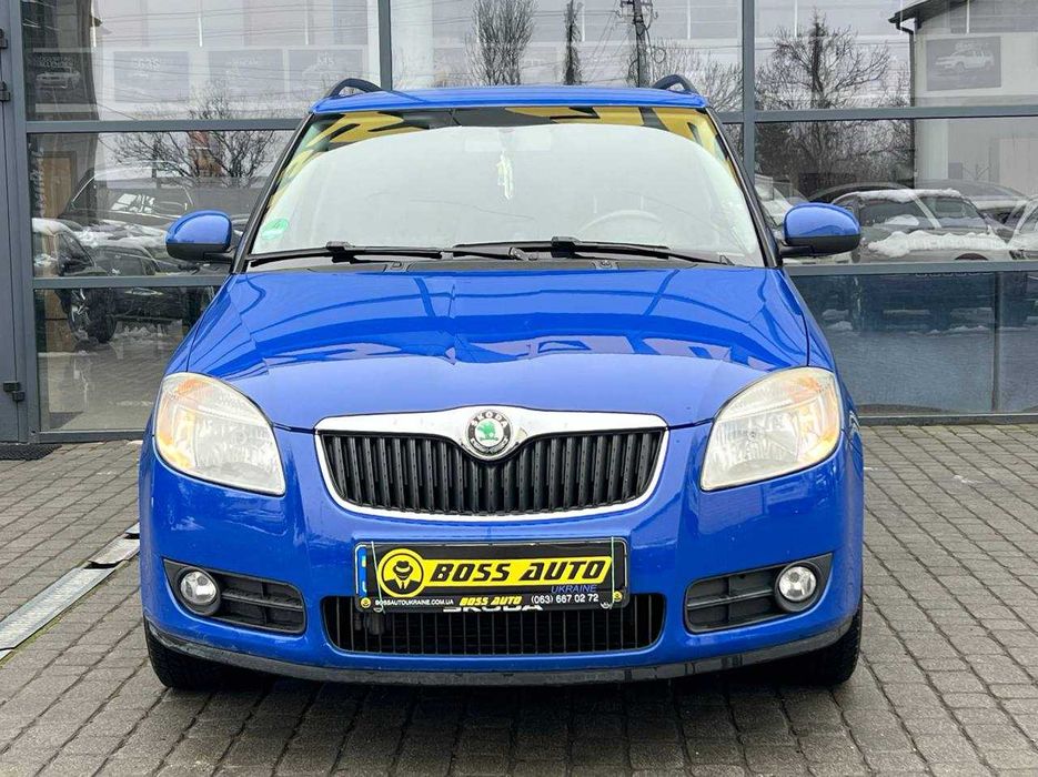 Skoda Fabia 2009