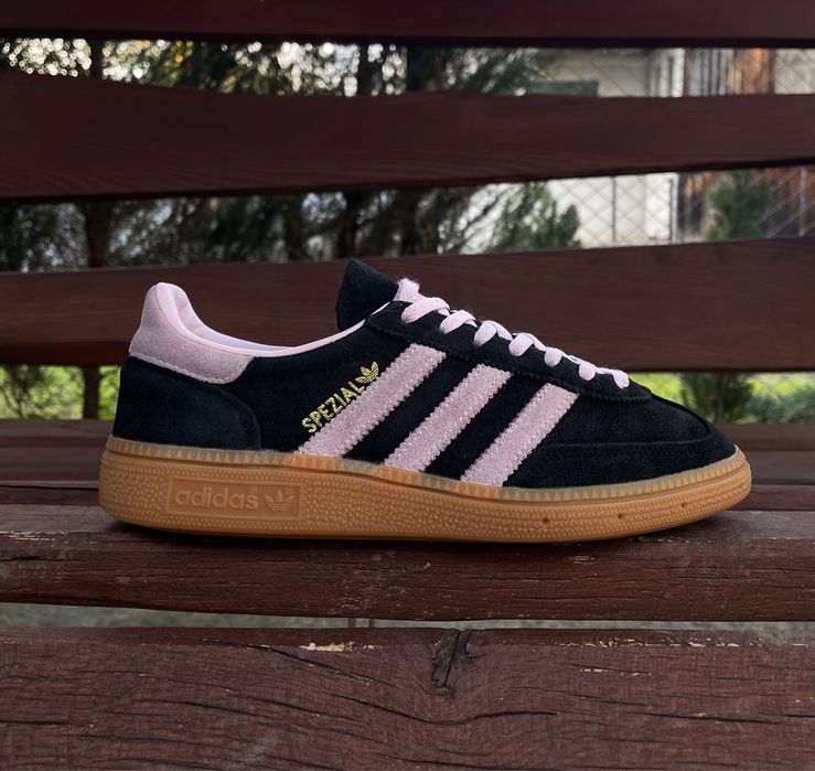 Оригінальні adidas SPEZIAL HANDBALL, black pink спешл, спеціал адідас