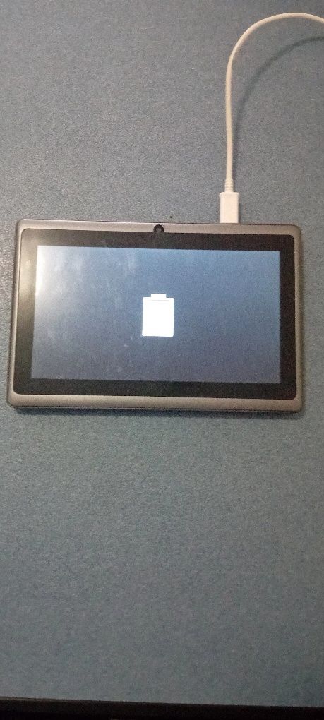 Tablet de 7 polegadas com problemas de Wi-Fi impecável