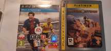 2 gry na ps 3,  fifa 2013 oraz ModNation Racers