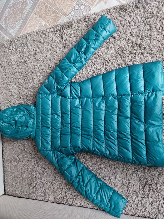 Зимний пуховик на холофайбере