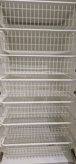 Meble ikea biała szafa