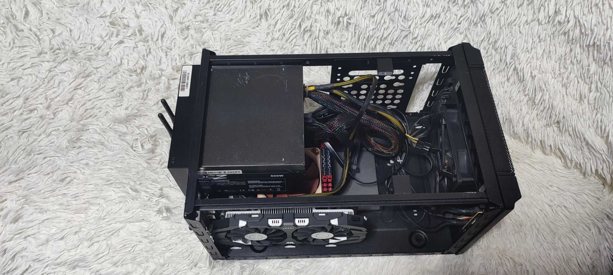 Komputer PC AMD A8-6600K, GTX1050, SSD, win10, F2A88XN-WIFI