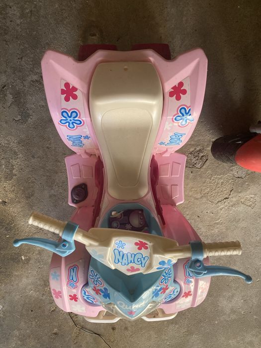 Moto 4x4 Rosa - Nancy Quad