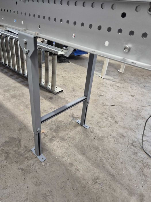 przenośnik taśmowy transporter podajnik taśma rolka modułowy płytkowy