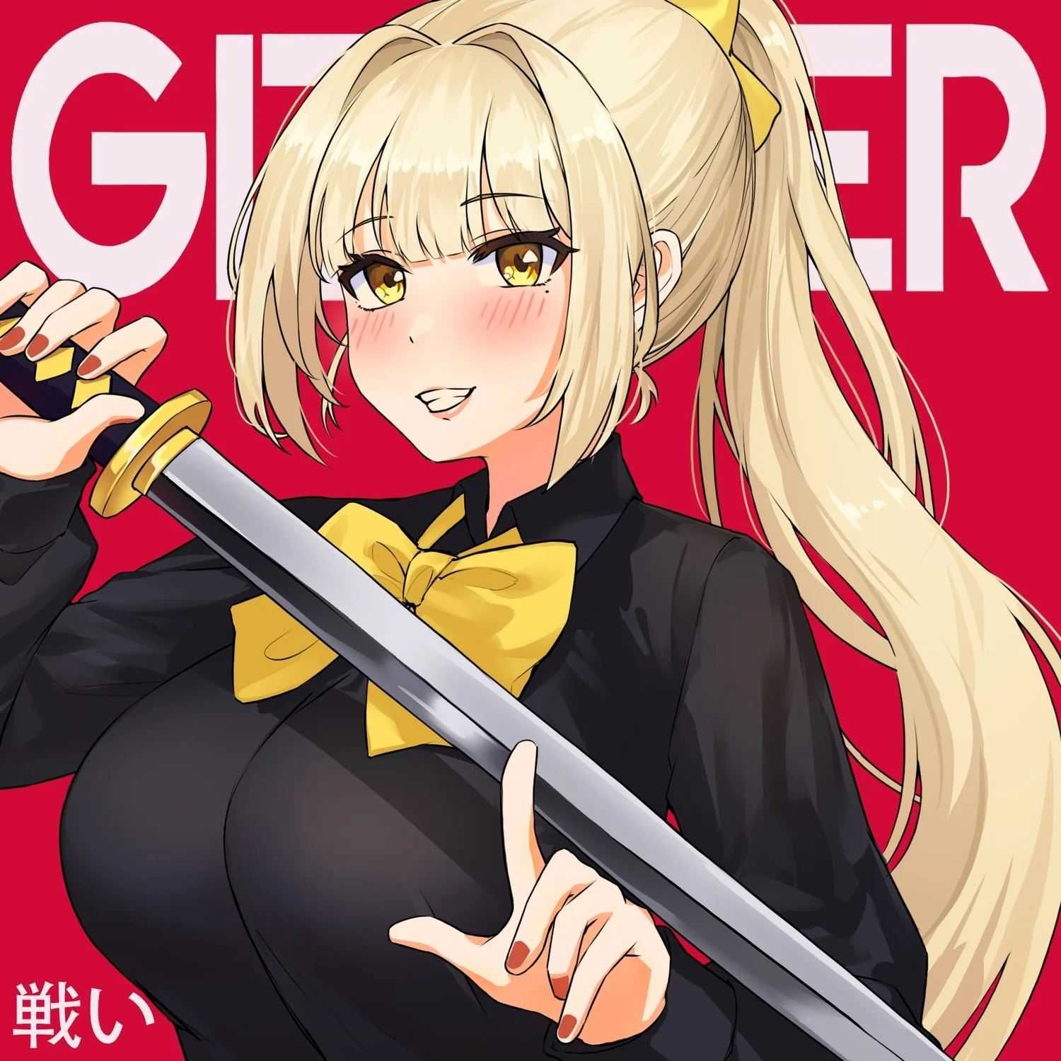 Коврики для мышки GITOPER - Setsuna / Sakura Rabbit / Senbon Royal