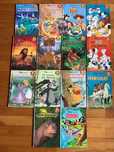 Coleção Clube dos Livros Disney, Salvat, a maioria NOVOS
