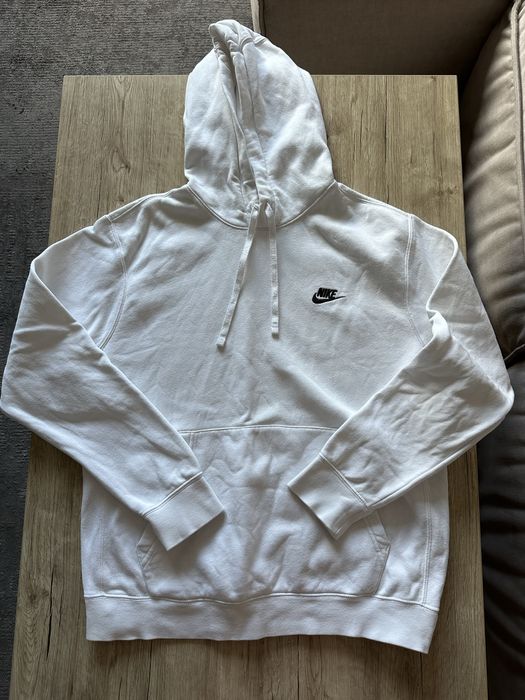 Біле худі Nike чоловічий S, жіночий M BV2654-100
