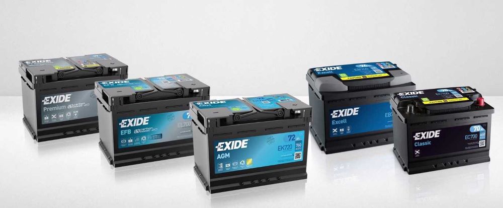 Akumulator EXIDE Start-Stop AGM 95AH 850A EK950