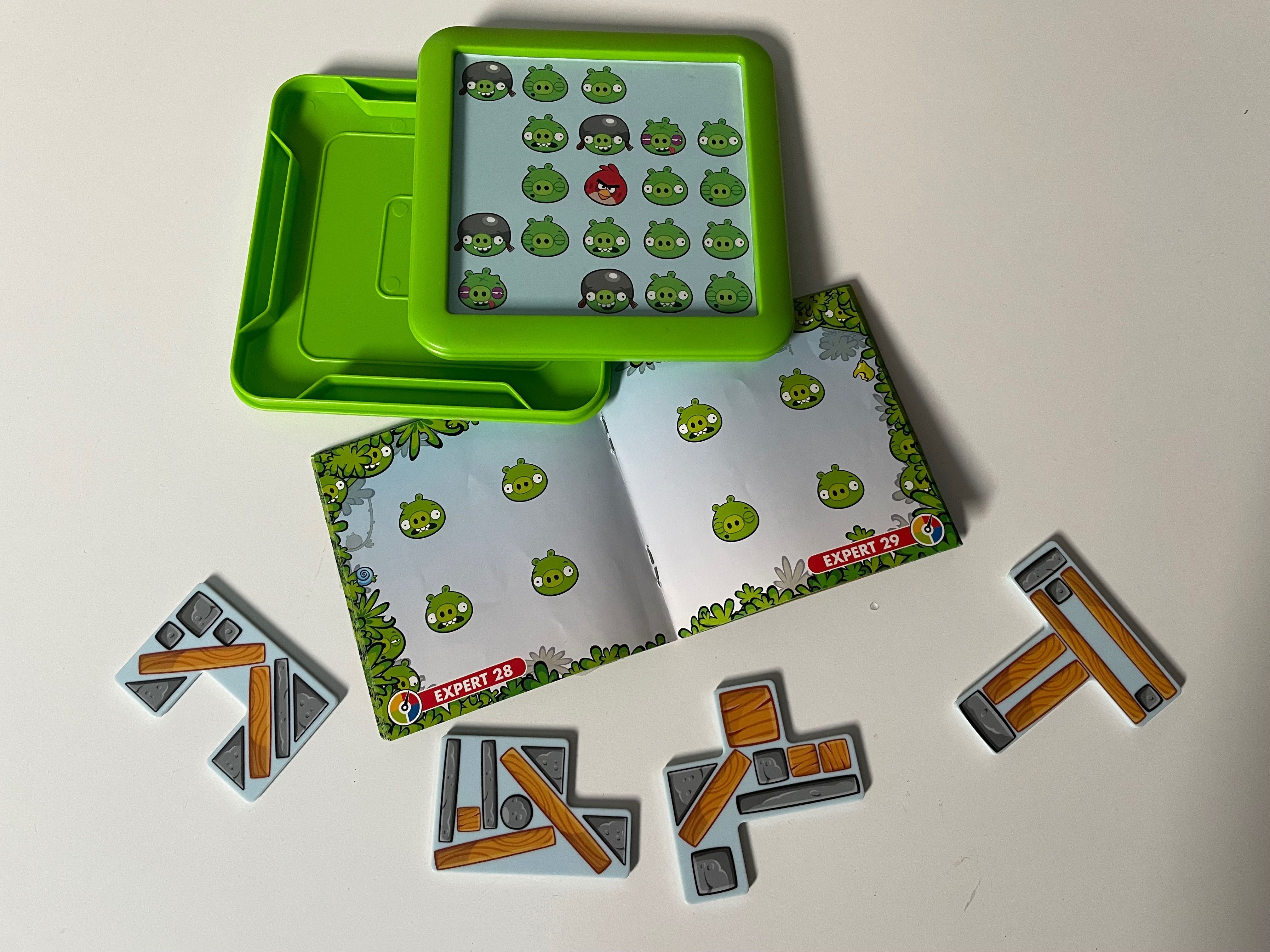 Gra logiczna Angry Birds dla całej rodziny dzieci dorosłych