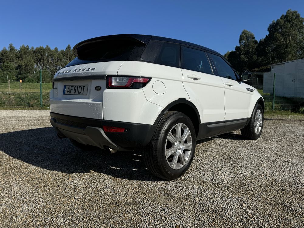 Range rover evoque 2.0 d