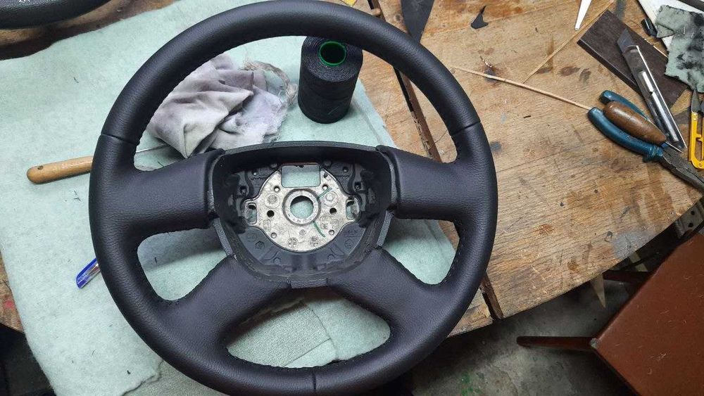 Продам руль skoda octavia / fabia / yeti / roomster
